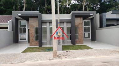 house em Rua Biguá, Gralha Azul - Fazenda Rio Grande - PR
