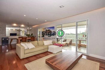 apartment em Rua Fábio Lopes dos Santos Luz, Vila Andrade - São Paulo - SP