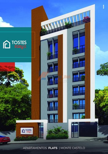 apartment em Rua Doutor Paulo Monteiro Mendes, Monte Castelo - Volta Redonda - RJ