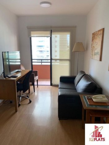 apartment em Rua Sansão Alves dos Santos, Cidade Monções - São Paulo - SP