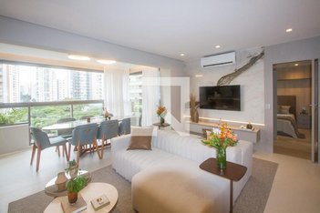 apartment em Rua Barão do Triunfo, Brooklin Paulista - São Paulo - SP