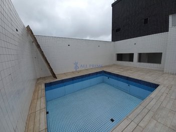 apartment em Rua Rui Barbosa, Canto do Forte - Praia Grande - SP