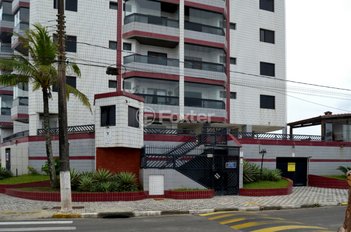 apartment em Avenida Governador Mario Covas Junior, Plataforma - Mongaguá - SP