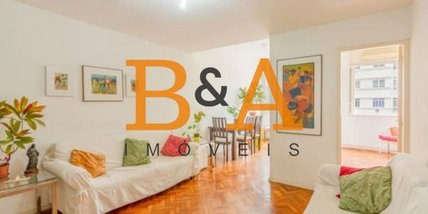 apartment em Rua das Laranjeiras, Laranjeiras - Rio de Janeiro - RJ