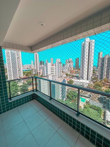 apartment em Rua Aviador Severiano Lins, Boa Viagem - Recife - PE