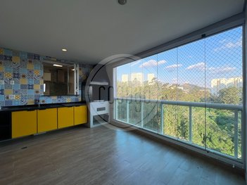 apartment em Alameda Canto dos Pássaros, Tamboré - Santana de Parnaíba - SP
