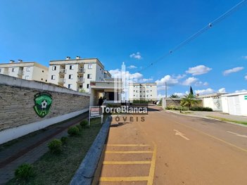 apartment em Rua Januário de Napoli, Uvaranas - Ponta Grossa - PR