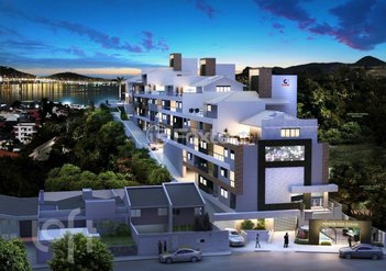 apartment em Rua da Fonte, Coqueiros - Florianópolis - SC