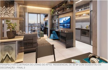 apartment em Rua Borges Lagoa, Vila Clementino - São Paulo - SP