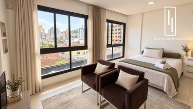 apartment em Rua São Tomáz de Aquino, Trindade - Florianópolis - SC