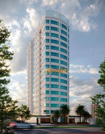 apartment em Avenida das Letras, Loteamento Villa Branca - Jacareí - SP