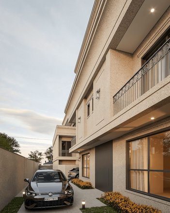 house em Rua José de Mello Braga Júnior, Jardim das Américas - Curitiba - PR