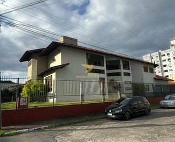 house em Rua Benjamin Gerlach, Fazenda Santo Antônio - São José - SC