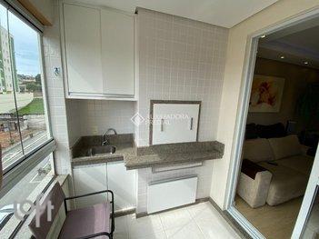 apartment em Pintor Eduardo Dias, Barreiros - São José - SC