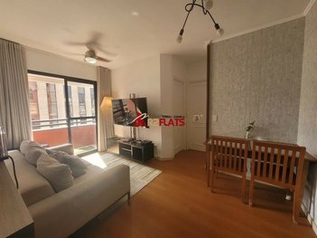 apartment em Rua Sansão Alves dos Santos, Cidade Monções - São Paulo - SP