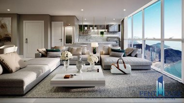 apartment em Avenida Atlântica, Centro - Balneário Camboriú - SC