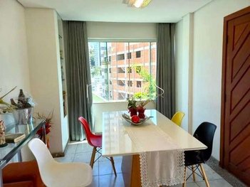 apartment em Rua Eclipse, Santa Lúcia - Belo Horizonte - MG