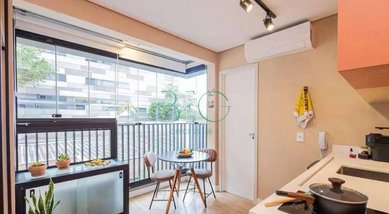 apartment em Rua Fradique Coutinho, Pinheiros - São Paulo - SP