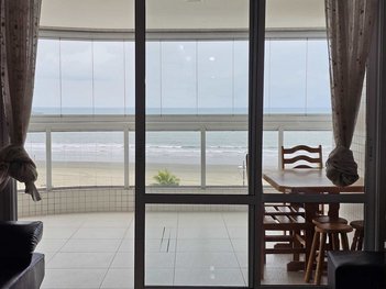 apartment em Rua Xixova, Canto do Forte - Praia Grande - SP