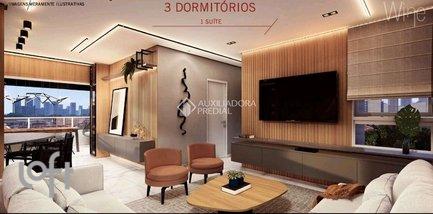 apartment em Cruzeiro, Vila Valparaíso - Santo André - SP