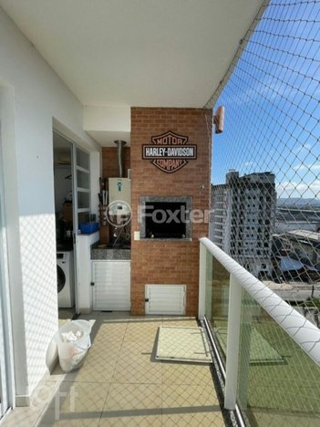 apartment em Avenida Pedra Branca, Pedra Branca - Palhoça - SC