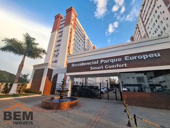 apartment em Rua Alvaro Beraldi, Ressacada - Itajaí - SC