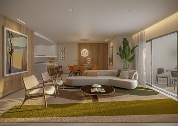 apartment em Rua Bom Jesus, Juvevê - Curitiba - PR