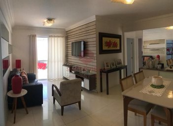 apartment em Avenida Salvador Di Bernardi, Campinas - São José - SC