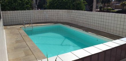 apartment em Avenida Presidente Kennedy, Guilhermina - Praia Grande - SP