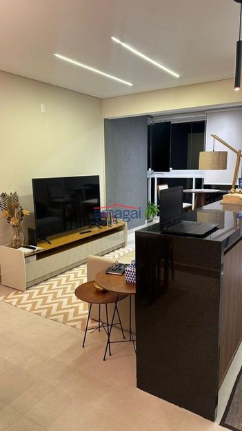 apartment em Avenida das Notas, Loteamento Villa Branca - Jacareí - SP
