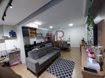 apartment em Rua Italina, Vila Carmosina - São Paulo - SP