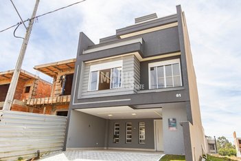 house em Rua Manoel Martins, Costeira - São José dos Pinhais - PR