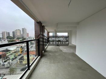 apartment em Alameda Francisco Alves, Jardim - Santo André - SP