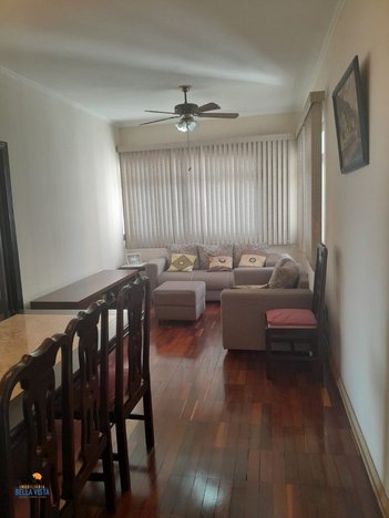 apartment em Avenida Manoel da Nóbrega, Itararé - São Vicente - SP