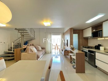 apartment em Rua Maria Claudino da Cruz, Capoeiras - Florianópolis - SC