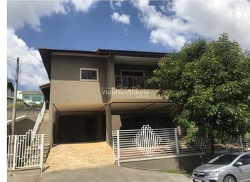 house em Alameda Newton de Azevedo Alvim, Nova Gardênia - Atibaia - SP