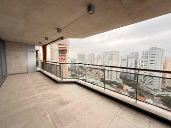 apartment em Avenida Roque Petroni Júnior, Jardim das Acácias - São Paulo - SP