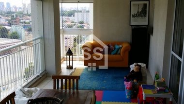 apartment em Avenida Doutor Mário Vilas Boas Rodrigues, Jardim Dom Bosco - São Paulo - SP