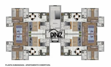 apartment em Rua Dona Senhorinha, Boa Vista - Belo Horizonte - MG
