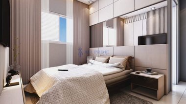 apartment em Rua Coronel Fontenelle, Canto do Forte - Praia Grande - SP