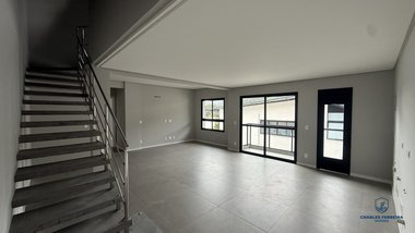 apartment em Rua da Quaresmeira Roxa, Cachoeira do Bom Jesus - Florianópolis - SC