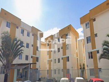 apartment em QS 122 Conjunto 4, Samambaia Norte (Samambaia) - Brasília - DF