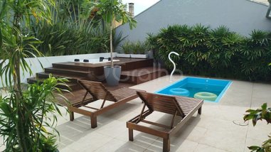 house em Servidão do Mar Grosso, Campeche - Florianópolis - SC