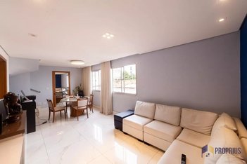 apartment em Rua Conde Ribeiro do Vale, Sagrada Família - Belo Horizonte - MG