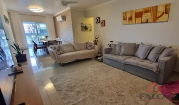 apartment em Avenida Nossa Senhora de Fátima, Caiçara - Praia Grande - SP