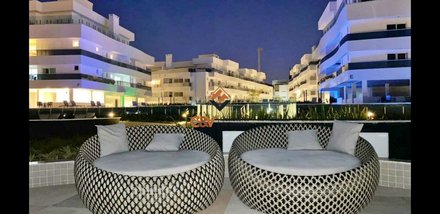 apartment em Estrada Dom João Becker, Ingleses do Rio Vermelho - Florianópolis - SC