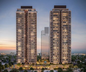 apartment em Rua Michigan, Cidade Monções - São Paulo - SP