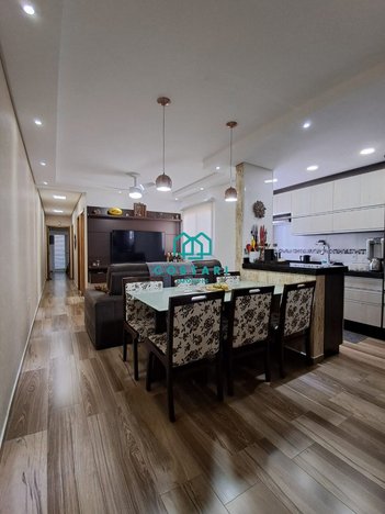 apartment em Rua Itália, Jardim Santo Antônio - Santo André - SP