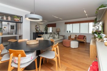 apartment em Avenida Rouxinol, Indianópolis - São Paulo - SP