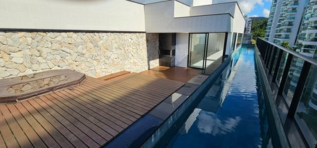 apartment em Rua Conselheiro Júlio Kumm, Praia Brava de Itajaí - Itajaí - SC